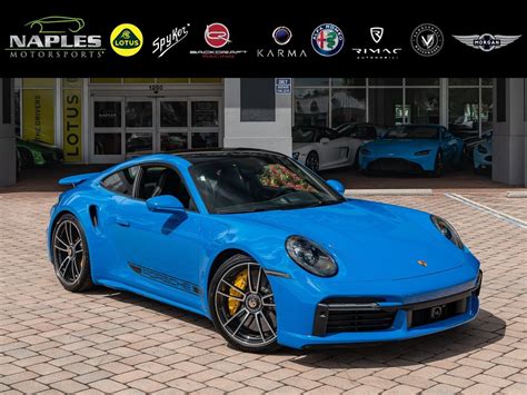 Used 2023 Porsche 911 Turbo S For Sale ($274,995) | Naples Motorsports ...