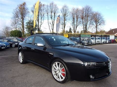 ALFA ROMEO 159 1.9 JTDM 16v TI 4dr (black) 2008 | in Halesowen, West Midlands | Gumtree