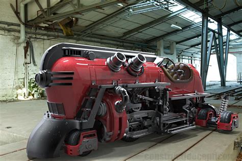 The Futuristic Steam Train of Our Dreams | Retro futuristic, Steam locomotive, Steam trains