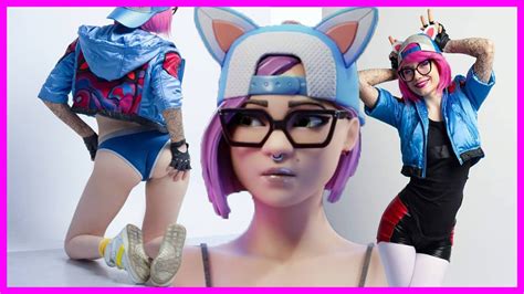 Sexy Irl In Fortnite Skins play Lynx Fortnite Anime Drawing (15 min ...