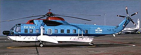 Sikorsky S-61N helicopter - development history, photos, technical data