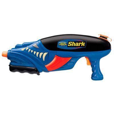 Shark water warriors water gun, Hobbies & Toys, Toys & Games on Carousell