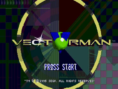 Vectorman - Play Sega GENESIS games online