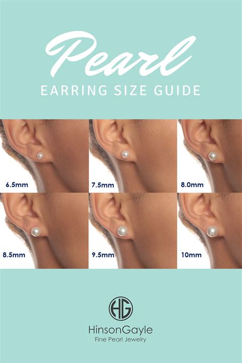 Pearl Size Chart Comparison – HinsonGayle Fine Pearl Jewelry