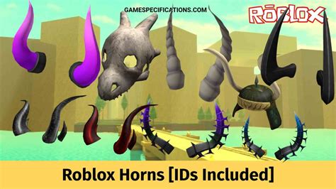 23 Roblox Horns To Awesome Devilish Look [IDs Included] - Game Specifications