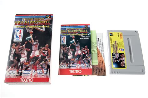 Tecmo Super NBA Basketball - Solaris Japan