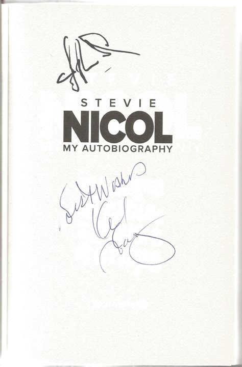 Sold at Auction: Steve Nicol signed My autobiography 5 league titles ...