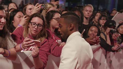 The Hate U Give: Algee Smith Red Carpet Premiere Arrivals TIFF 2018 ...