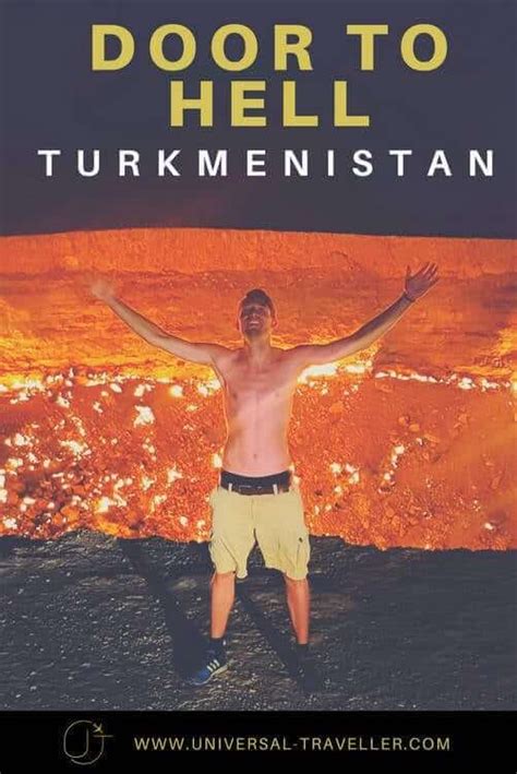 The Door To Hell In Turkmenistan - Time Lapse