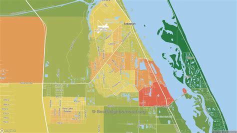 The Best Neighborhoods in Sebastian, FL by Home Value | BestNeighborhood.org