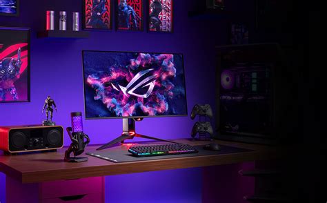 ROG Swift OLED PG32UCDM | Gaming monitors｜ROG - Republic of Gamers｜ROG