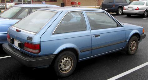 Mazda 323 III Hatchback (BF) 1985 - 1991 Specs and Technical Data, Fuel ...