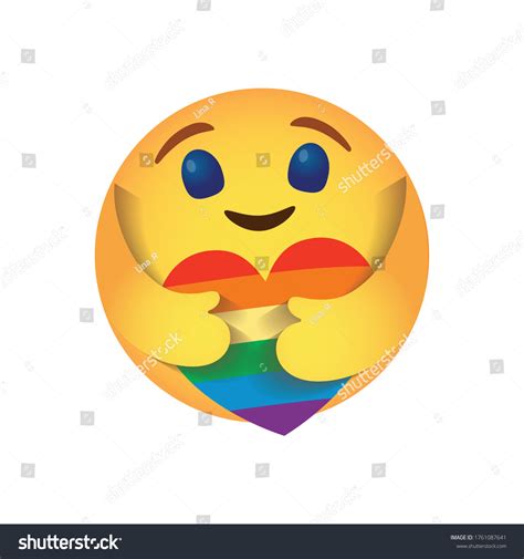 Lgbt Community Symbol Emoji Emoticon Vector: Vector có sẵn (miễn phí bản quyền) 1761087641 ...