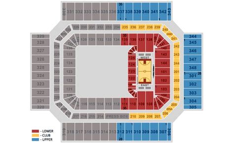 Seating Charts | Alamodome