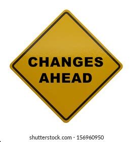 Change Ahead Sign Vector: เวกเตอร์สต็อก (ปลอดค่าลิขสิทธิ์) 147063134 ...