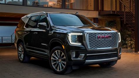 New Goss of 2024 GMC Yukon - a Mid-Cycle Refresh or Something More?