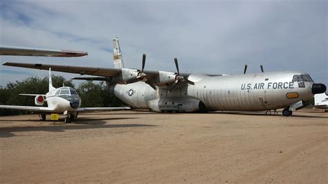 Douglas C-133B-DL Cargomaster 59-0527 in Tucson | C/n 45578 … | Flickr
