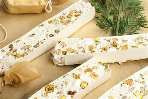 Homemade Torrone Italian Nut Nougat - xoxoBella