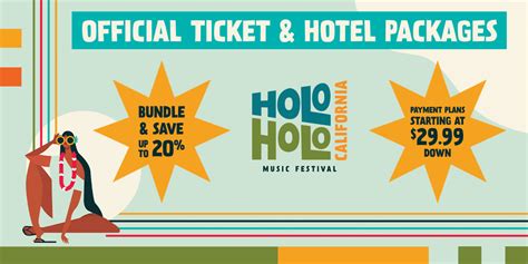 Holo Holo Music Festival Sacramento 2023 Ticket and Hotel Packages