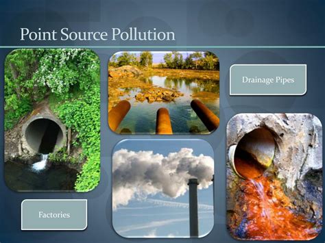 PPT - Nonpoint source vs. Point source pollution PowerPoint Presentation - ID:2863430