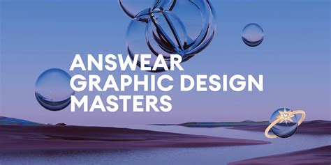 Answear Graphic Design Masters