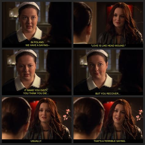 Dorota Gossip Girl Quotes