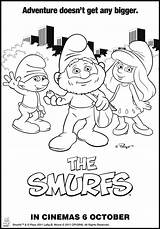Smurf Christmas Coloring Pages Home Sketch Page sketch template