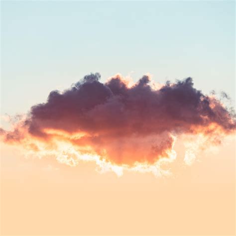 Orange Clouds Wallpapers - Top Free Orange Clouds Backgrounds - WallpaperAccess