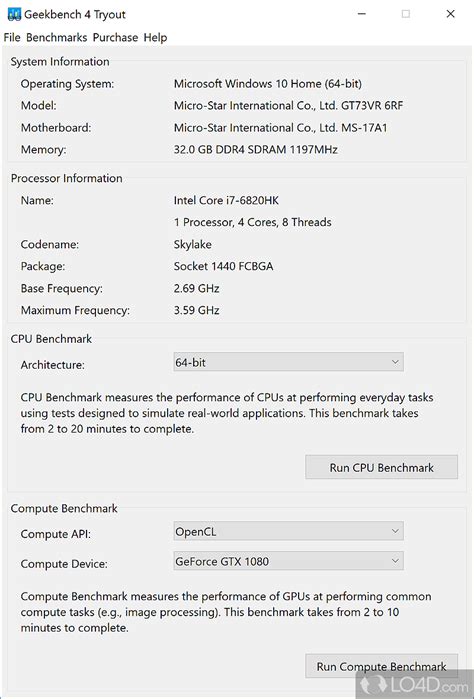 Geekbench - Download