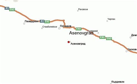 Asenovgrad Location Guide