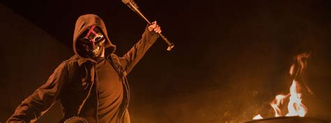 The Purge Series Premiere: "What is America?" Review - IGN