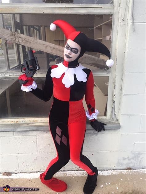 Coolest Homemade Harley Quinn Costume | No-Sew DIY Costumes