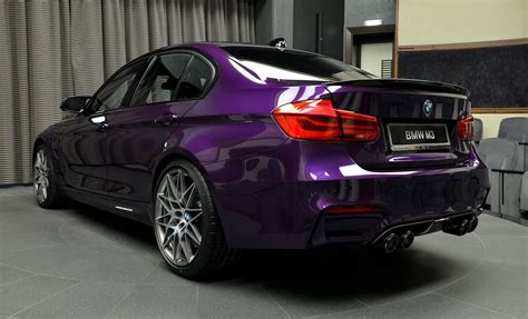 Twilight Purple BMW M3 With Competition Pack, Unique Color