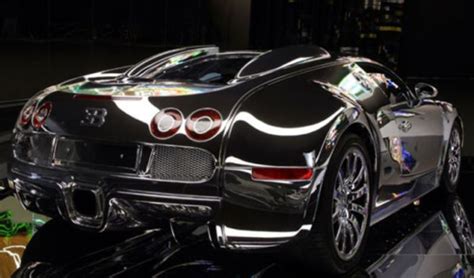 Shiny Chromed Cars (30 pics) - Izismile.com