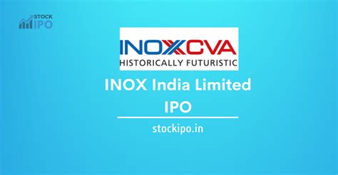 INOX India Limited IPO - IPO Dates, GMP, Market lot, Price Band - StockIPO