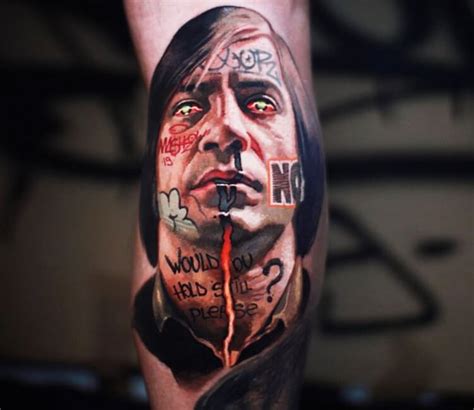 No Country for Old Men tattoo by Mashkow Tattoo | Post 30772