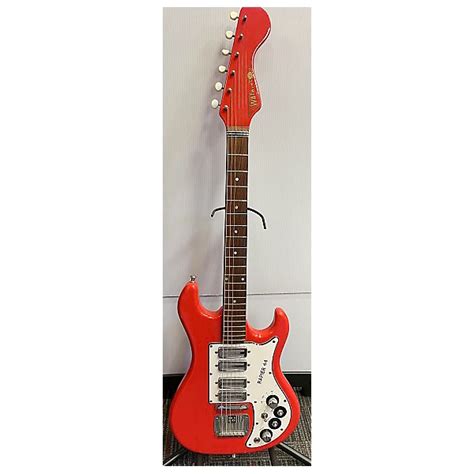 Used Watkins Used Watkins RAPIER 44 Candy Red Burst Solid Body Electric Guitar Candy Red Burst ...