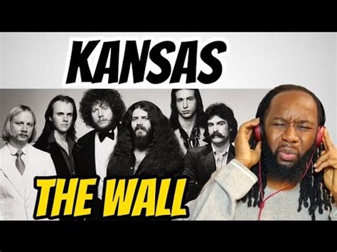 KANSAS The wall (music reaction) First time hearing - YouTube