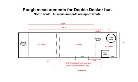 Double Decker Bus for sale - Converted to pop-up store