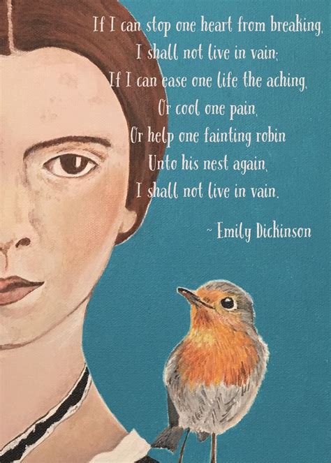 I shall not live in vain | Dickinson poems, Emily dickinson poetry, Emily dickinson poems