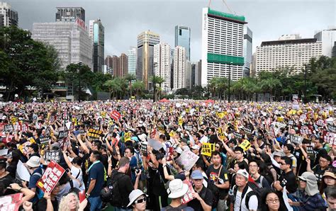 Barackface: The Hong Kong Protest Lacks Political Sophistication