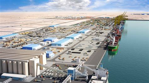 Migration of all container terminal operations from Doha port to the ...