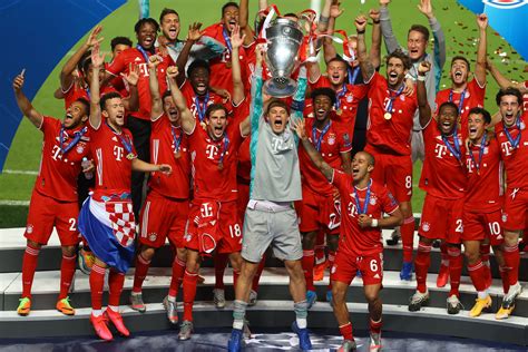 UEFA: Bayern Munich win their sixth European Cup in 2020 | Bayern ...