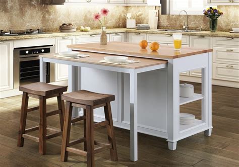 13 Freestanding Kitchen Islands With Seating (That You'll Love)