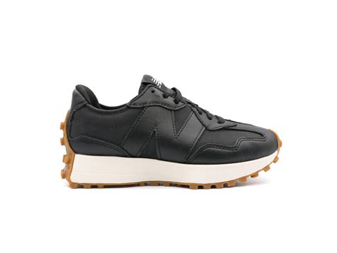 New Balance 327 Leather black - WS327LB - sneakers mujer - TheSneakerOne