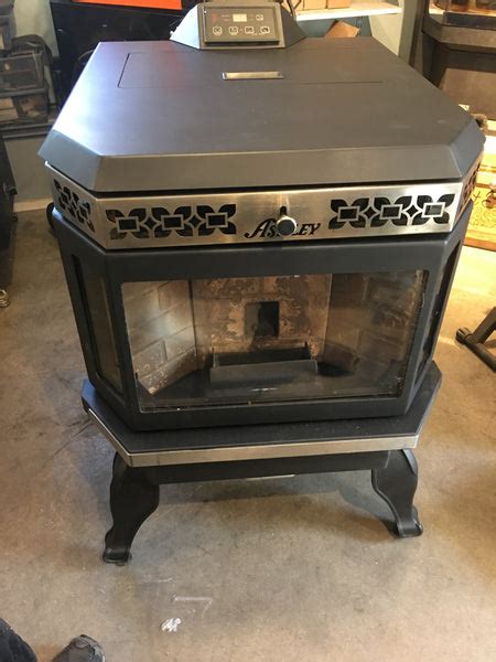 Sold - US Stove Ashley AP5660L Wood Pellet Stove 50k BTUs for up to 2 ...