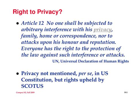 PPT - Right to Privacy? PowerPoint Presentation, free download - ID:547109