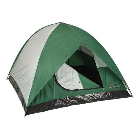 Stansport El Capitan Expedition Tent | Family tent camping, Dome tent, Tent