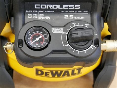 DeWALT Cordless Compressor - Tools In Action - Power Tool Reviews