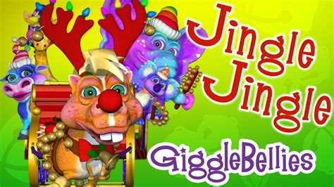 Jingle Bells | Nursery Rhymes | GiggleBellies - YouTube